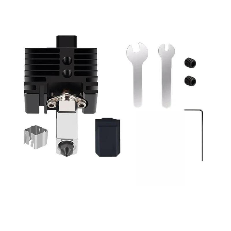 For Hardened Steel Hot End 3D Printer High Temperature Component