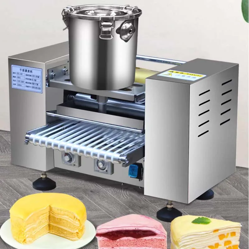 مايكرو التلقائي ألف طبقة صانع البيض زلابية الجلد الربيع لفة كعكة البط المشوي فطيرة آلة