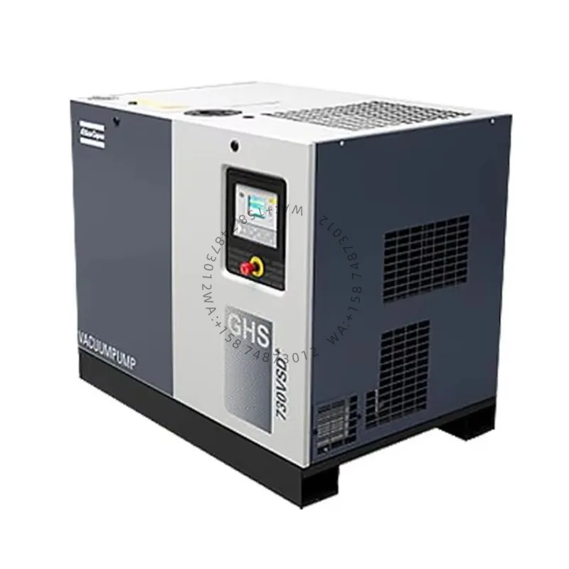 High Pressure Air Compressor GHS 3800-5400VSD+ Low Noise Ga s Powered Core Solution   Copco Vacuum Pump