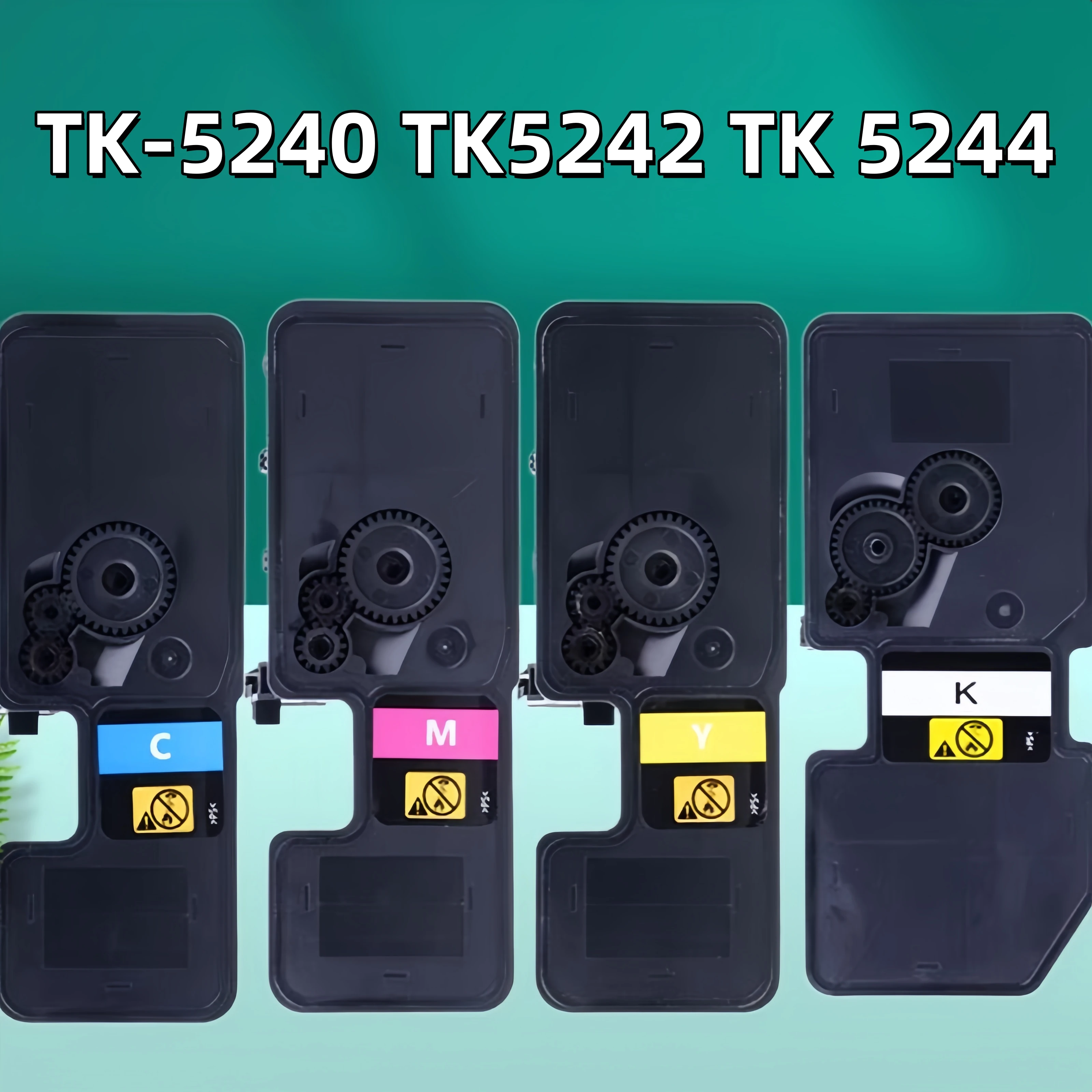 TK-5240 TK5242 TK 5244 Тонер-картридж для Kyocera ECOSYS M5526cdn M5526cdw P5026cdn P5026cdw MFP Чип с тонером для лазерного принтера с