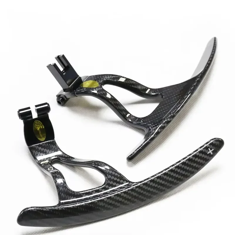 High Quality Carbon Fiber Steering Wheel Paddles Shift for GTR R35 Fitment