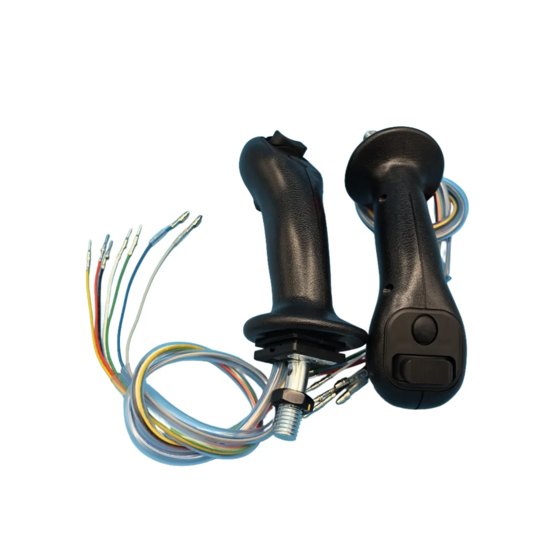 Bobcat E20 27 25 17 Doosan Daewoo 17 Electronic Control Multi-Function System Joystick Handle Excavator Parts High Quality