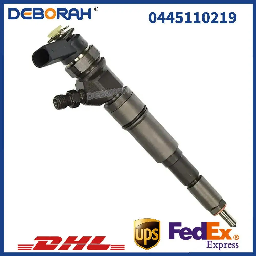 0445110219 New Diesel Common Rail Fuel Injector 0445110219 7792096 For BMW