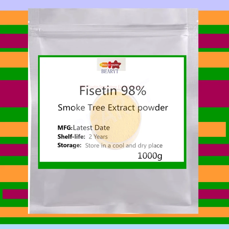 Global Making Fast Shipping No889 98%FISETIN Powder for Production Raw Material Factories Global Customized