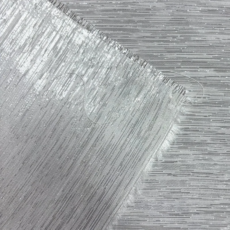 Zilverwit glanzend metallic gl - Is Sewing A Textile Craft recensie en prijs