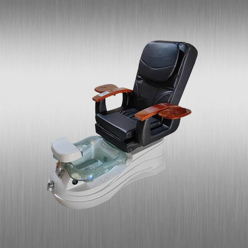 

Salon Furniture For Beauty Salon Pedicure Chair With Bathtub And Footrest Foot Nail Spa Luxury Manicure Feet Chairs Chaise Stand