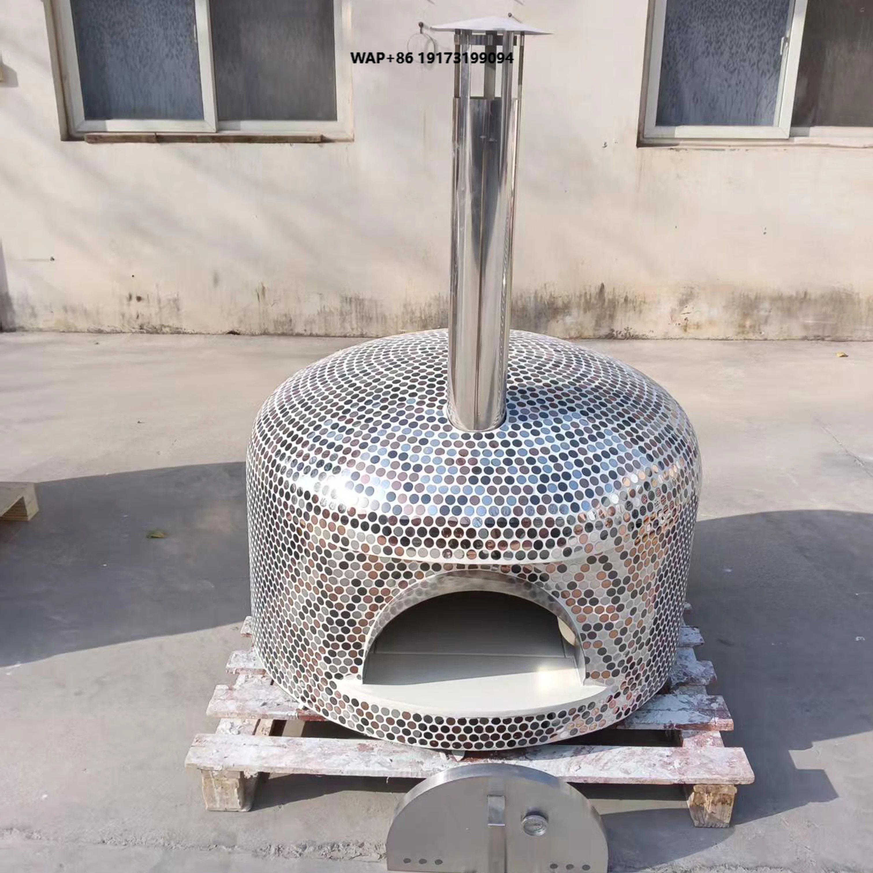 Large Lebanese Italy Pizza Oven Wood Fired Kit Dubai Australia Oven Pizza Wooden Outdoor for Sell