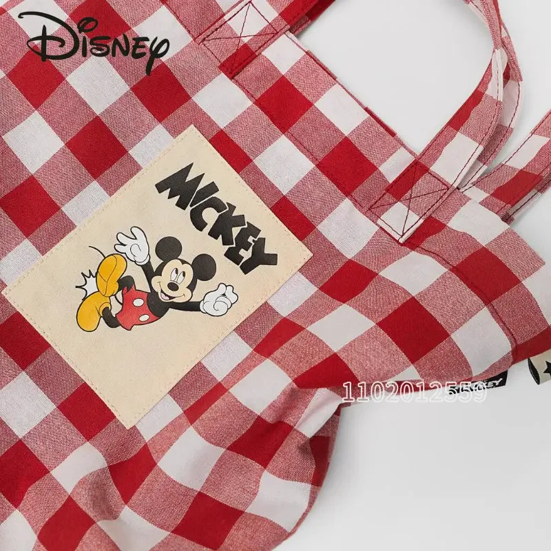 Disney Mickey New Girl Handbag Cartoon Cute Girl Bag borsa a tracolla per ragazza di moda di marca di lusso di alta qualità di grande capacità