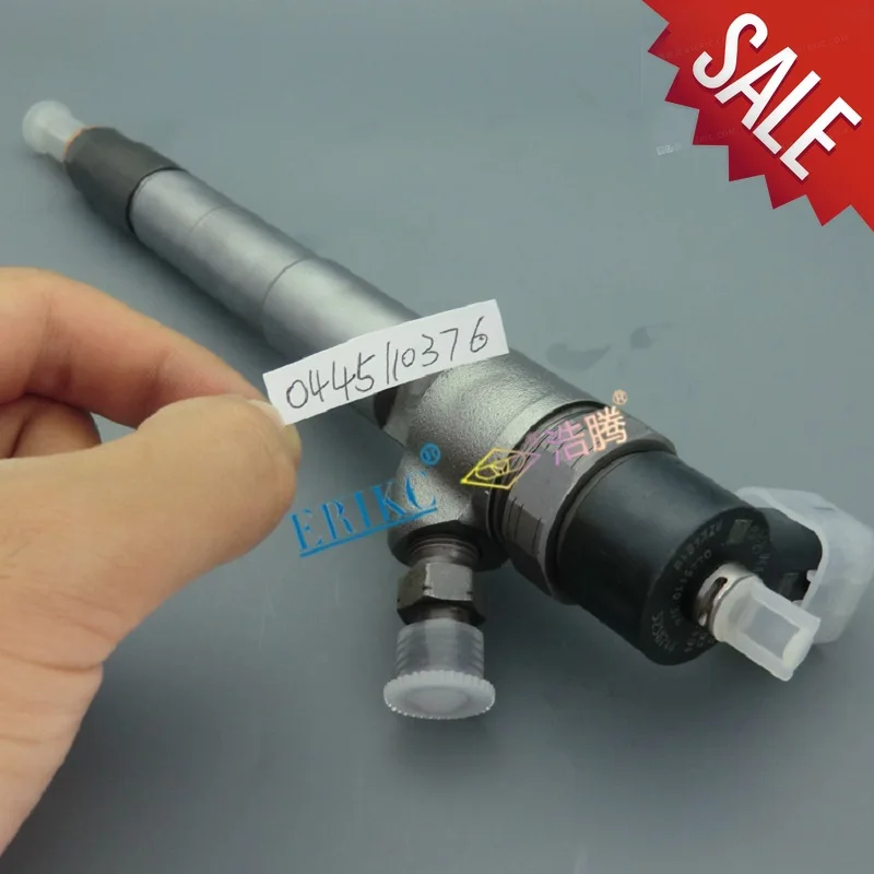 

ERIKC 0 445 110 376 (0445110376) Diesel Pump Injectior 5285744 Replace Fuel Injector Common Rail Injector Nozzle 0445 110 376