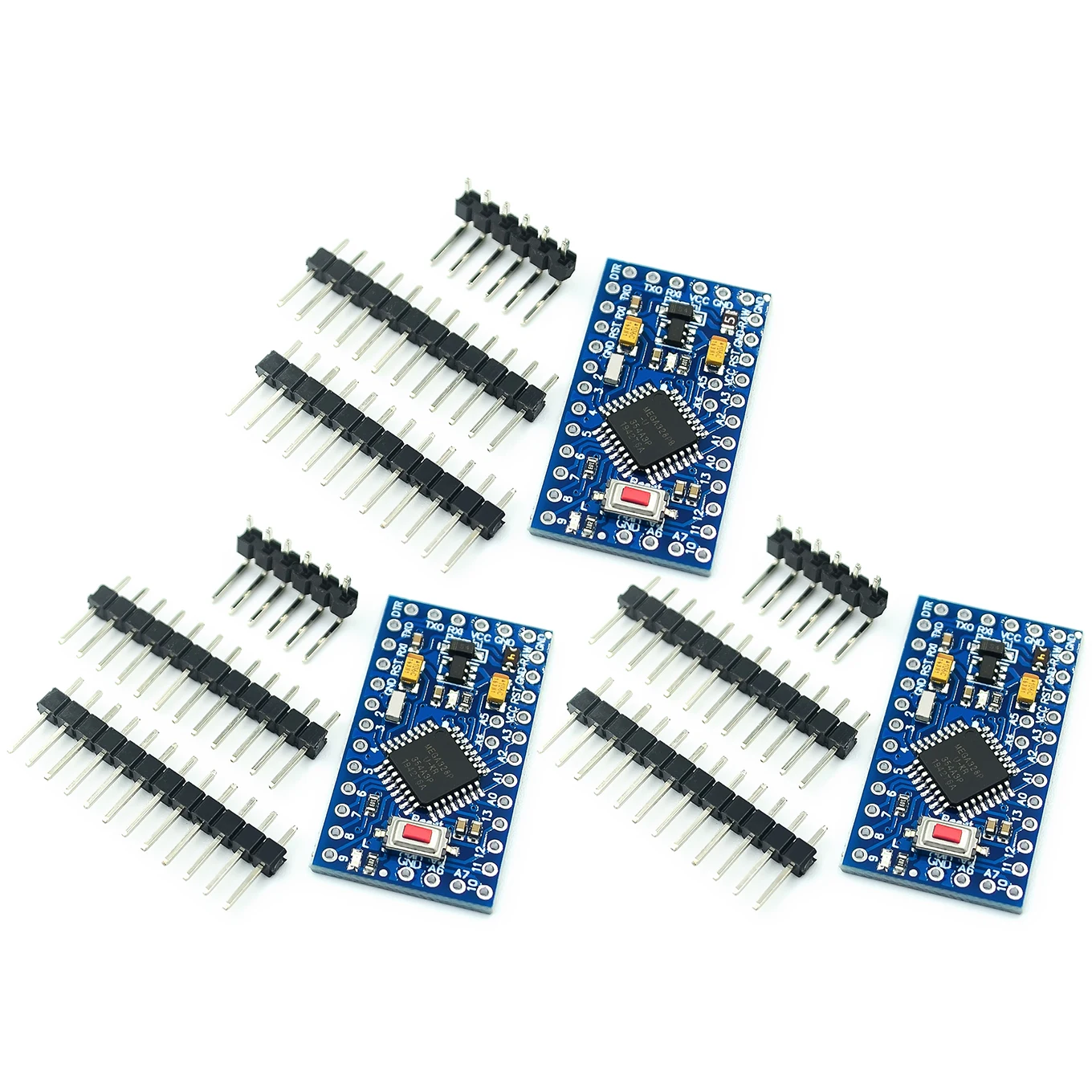Pro Mini 328 3.3V/8M 5V/16M ATMEGA328 ATMEGA168P 3.3/8M 5/16M ATMEGA328P-AU 3.3V/8MHz 5V/16MHZ for Arduino