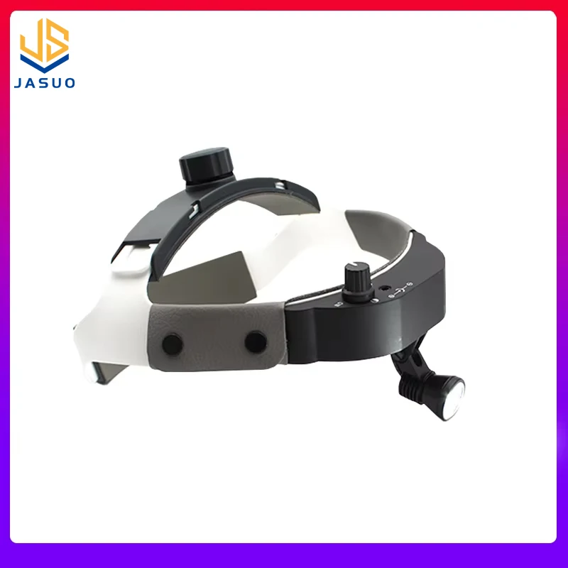 Dental Lab Headlamp Medical Surgical Headlight Dental LED Head Light Lamp Loupes Brightness Ajustable