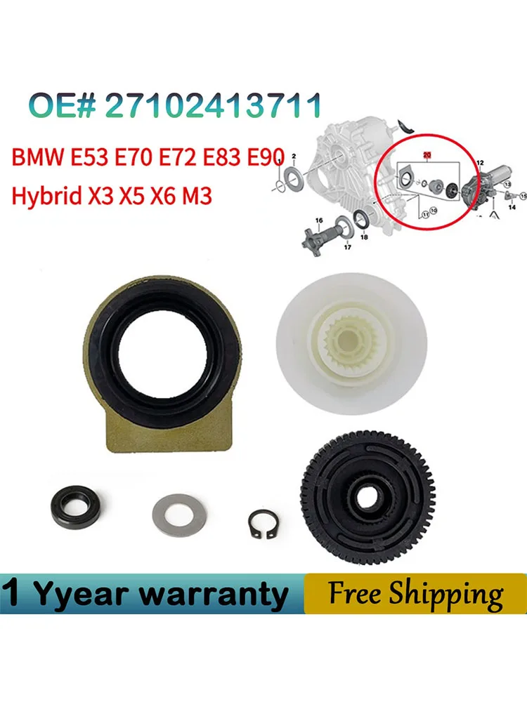 Verteilergetriebe-Aktuator-Motor-Zahnrads-Reparatursatz für BMW X3 X5 E83 E53 E70 E71 E90 2004-2010 OEM 27102413711 27107566296 27107568267 – Detail 2