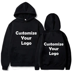 Customized Women Fashion  Printed Hoodies Pullover Casual Sport Outdoor Pocket Long Sleeve Hooded Sweatshirts