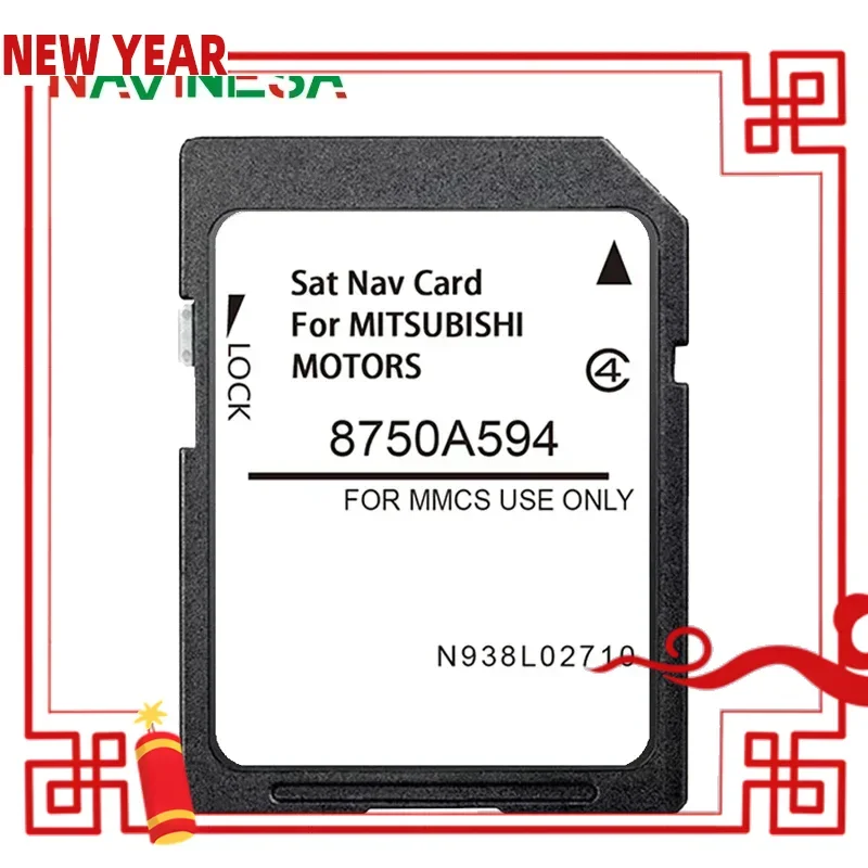 

New Map for Mitsubishi Outlander XL / 3 / III 2012-2014 Sat Nav 2021 Navigation SD Card Europe UK 16GB with Anti Fog Sticker