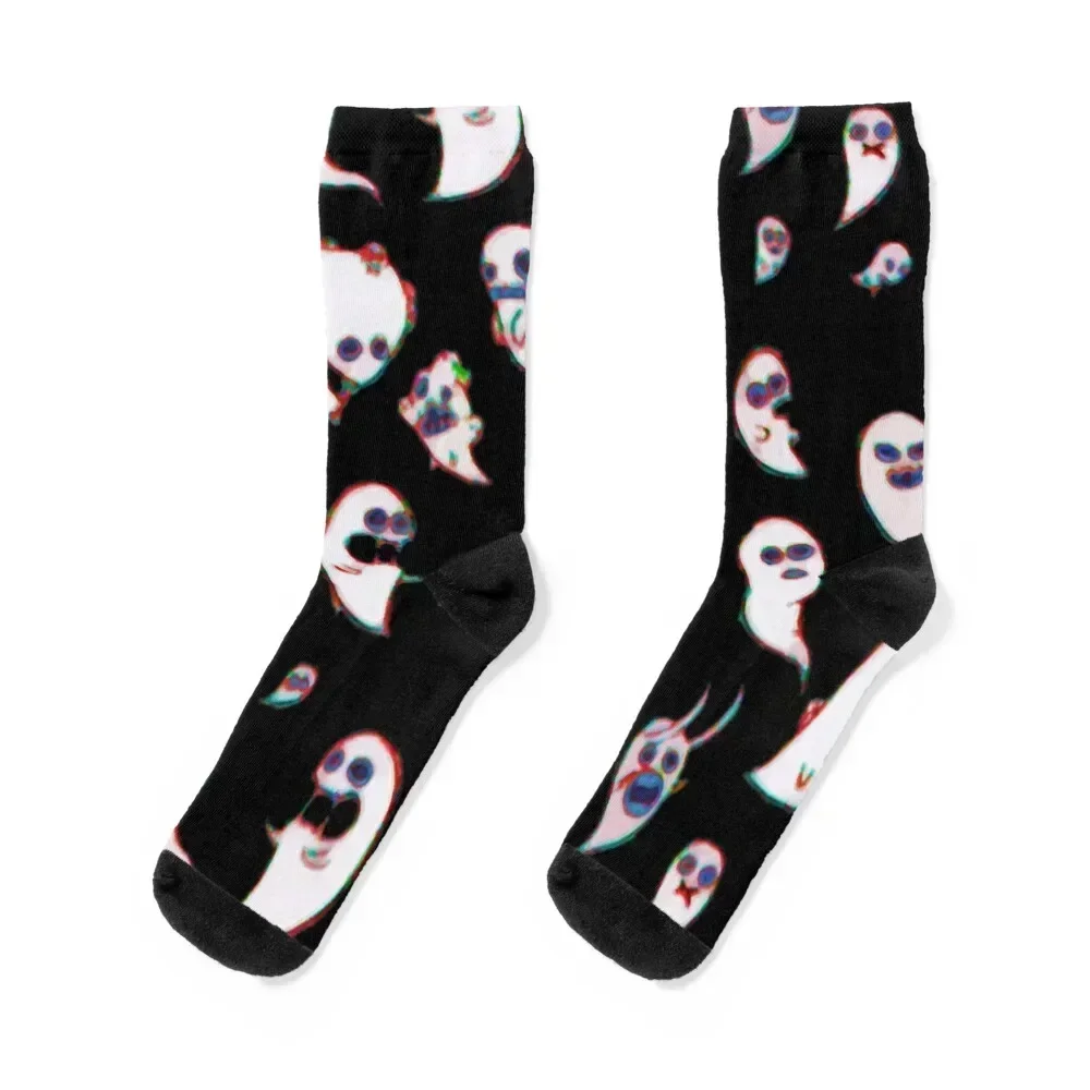 

Ghosts Socks cool custom sports gift Soccer Men Socks Luxury Brand Women's