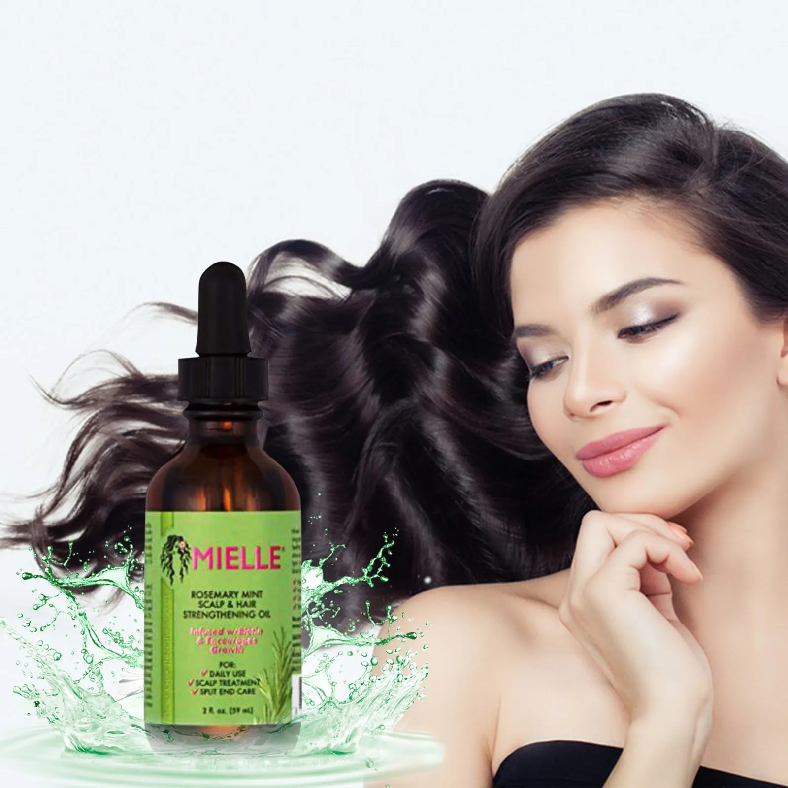 Hair Oil Double Curl Hair Oil Multifunctional Hair Oil 59ml