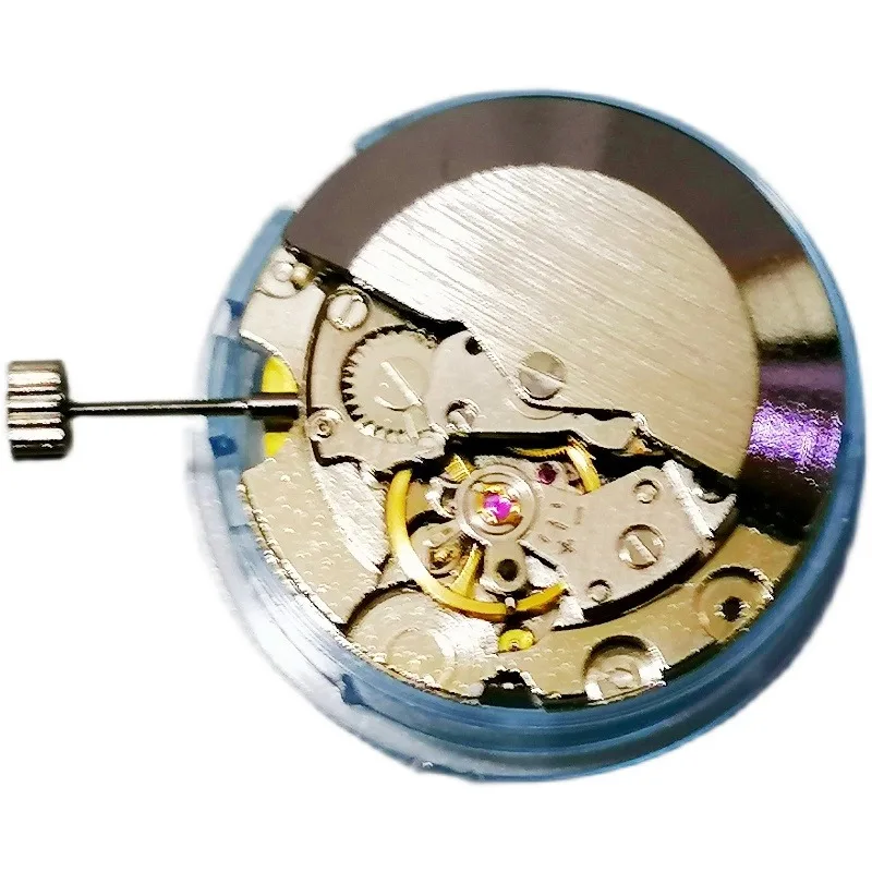 حركة الساعة ST6 للحركة المحلية Tianjin Seagull ST6، تقويم فردي ثلاثي الدبابيس، حركة جديدة أصلية #6