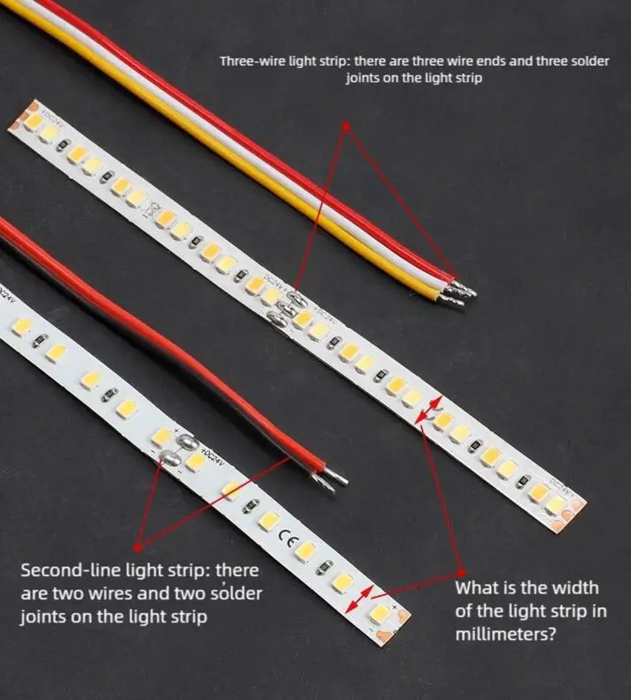 SMD Crystal Joint 2 3 4 5Pin LED-Drahtverbinder lötfrei für 5 mm 8 mm 10 mm Schnellklemmenblockleiste Lichtdrahtverbindung – Detail 5