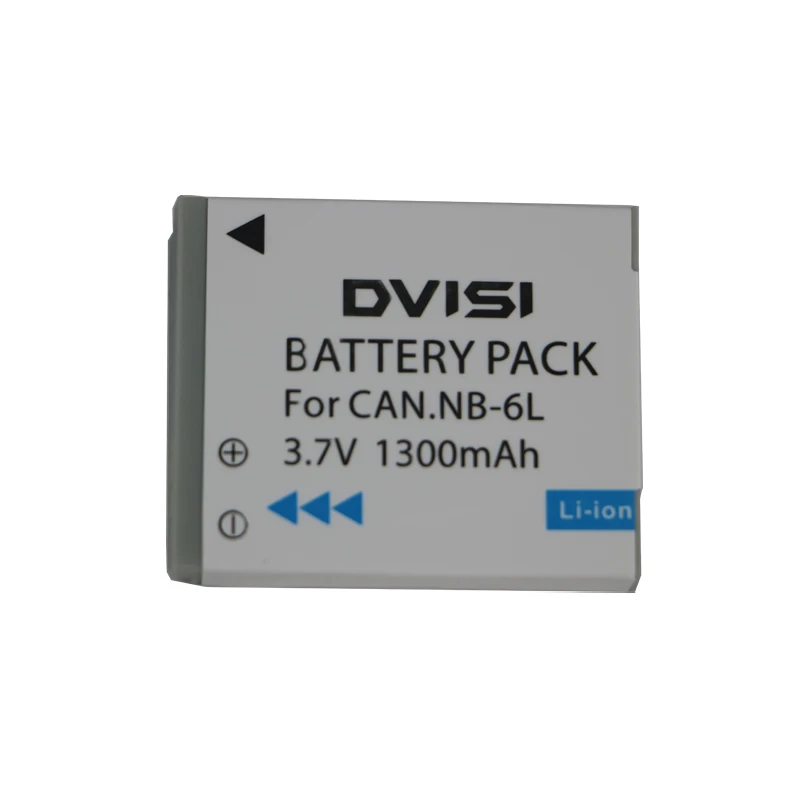 NB-6L NB 6L NB-6LH batteria agli ioni di litio per Canon Power-shot SX520 HS SX530 SX600 SX610 SX700 SX710 IXUS 85 95 200 210 105