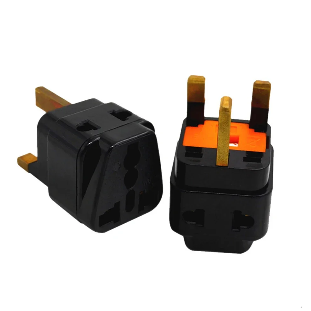 UK Travel Adapter Eu To UK Adapter Stable Charging Efficient Powering Reliable Adapter Secure Connection 13A High Power