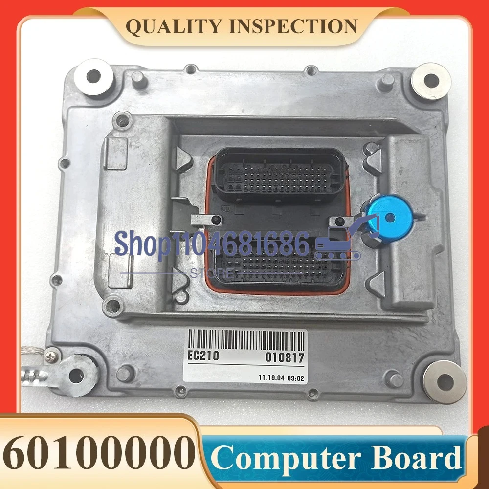 

Engine Controller VOE60100000 P11 60100000 ECU Controller With Program for EC210B EC240B Excavator Parts