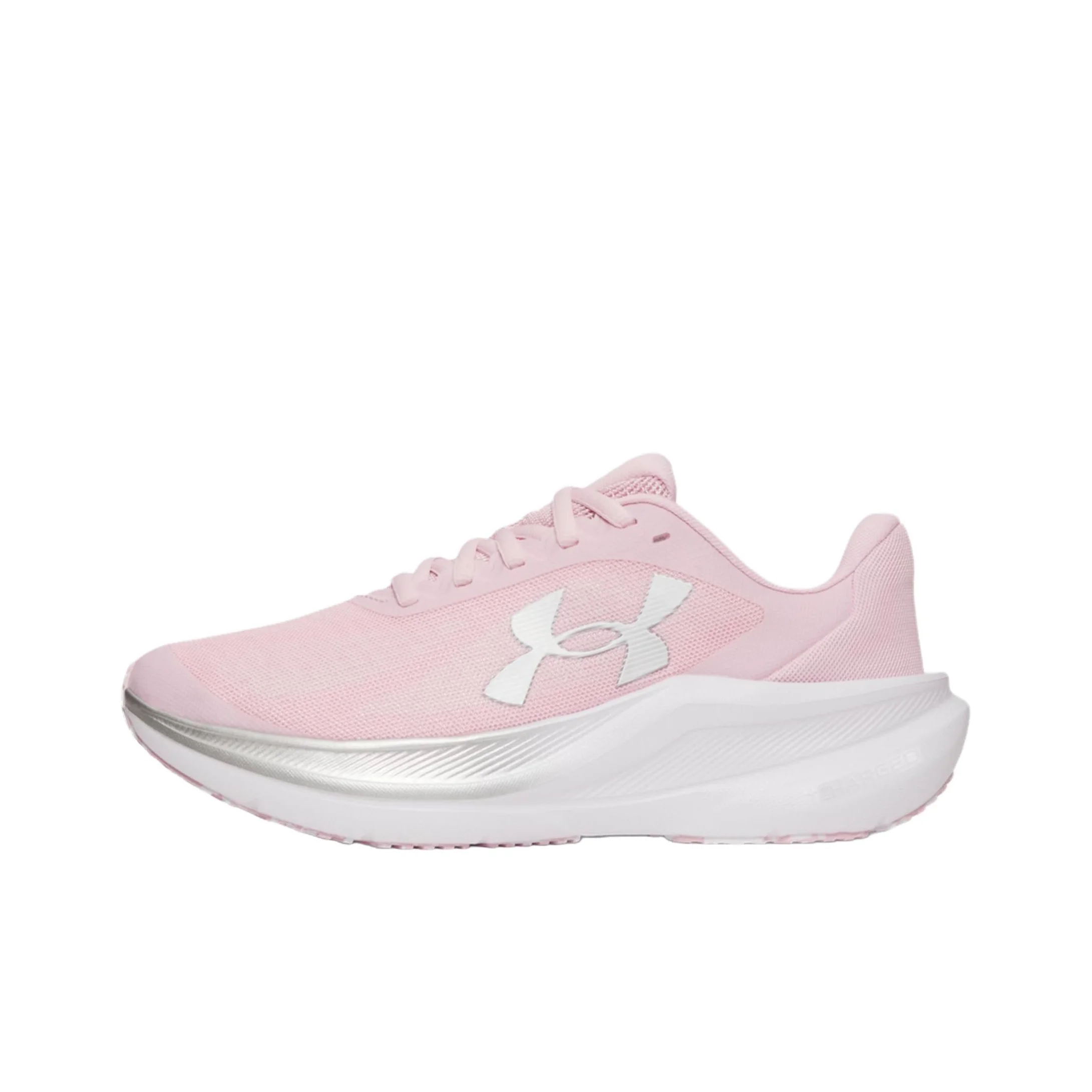 Under Armour Charged+Chase Running Shoes Women's Pink 6014418-647