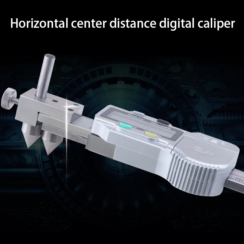 Horizontal Center Distance Digital Caliper Hole Distance Electronic Vernier Taper Probe Electronic Caliper Hole Center Distance