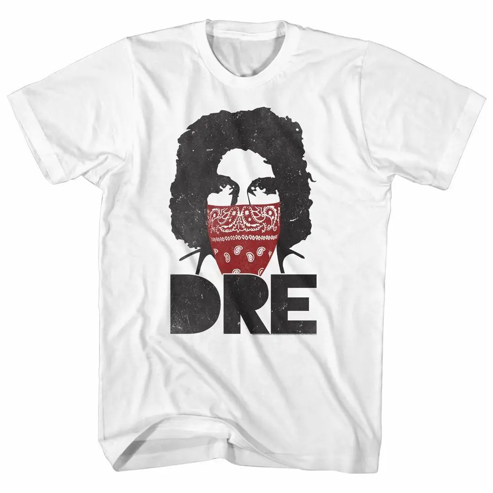 Andre The Giant Big Dredana White T Shirt