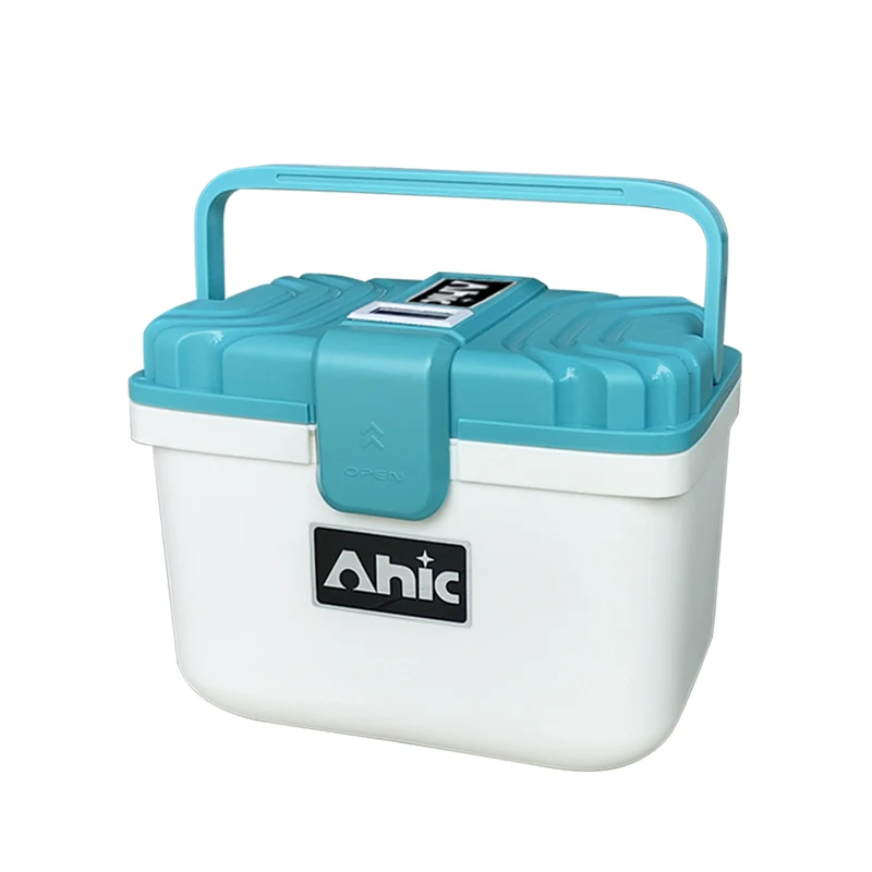 

Портативный 3-литровый уличный кемпинговый холодильник, мини-холодильник из полипропилена с изоляцией для еды и напитков, сохранение льда до 2 дней