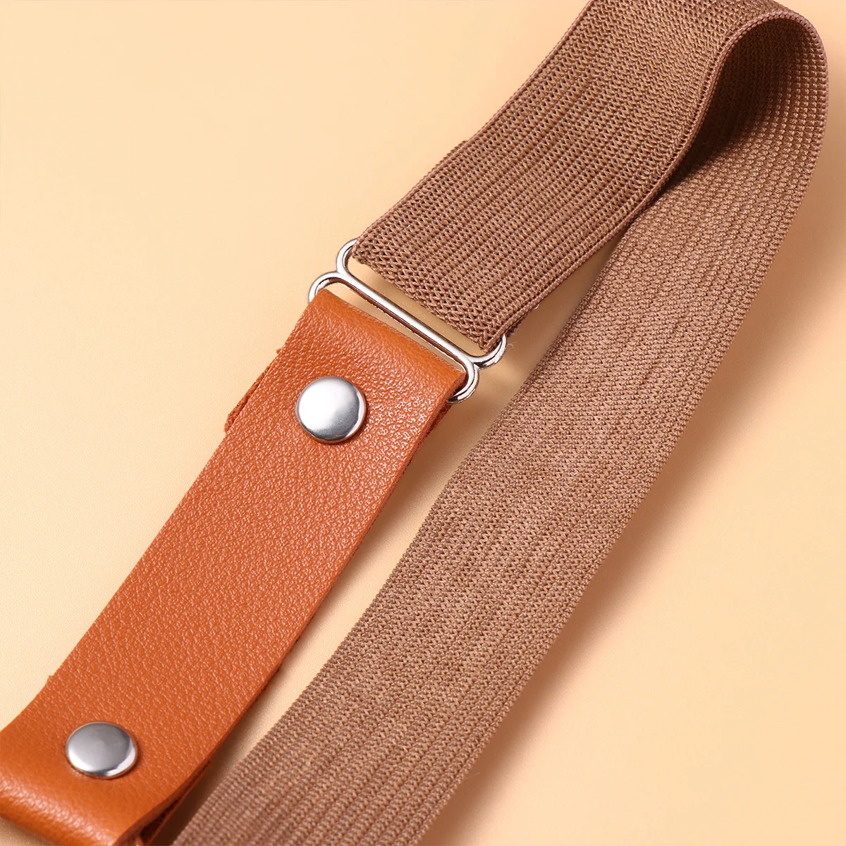 

2Pcs Handmade Punk Leg Harness Adjustable Flexible Binding Rings Hip-Hop Garters for Cosplay Party Leg