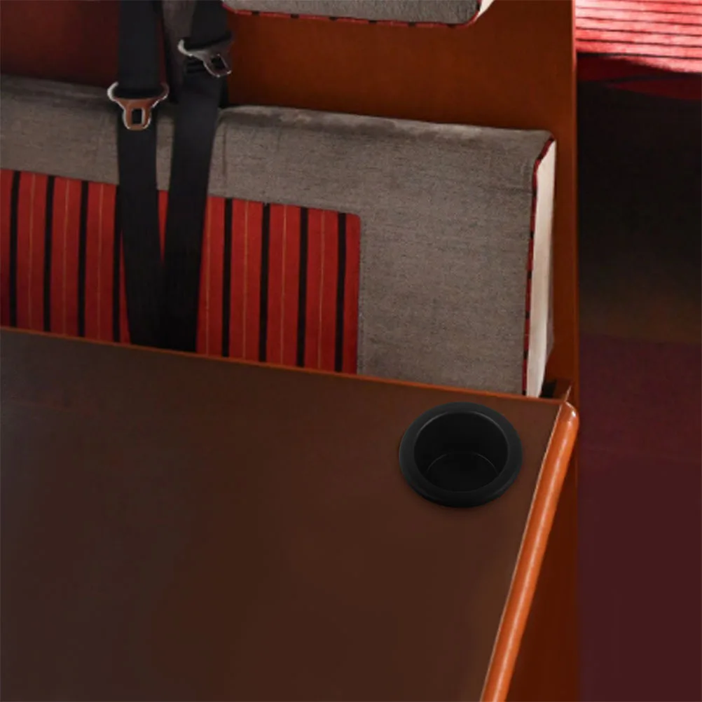 

4Pcs Rv Cup Holders Plastic Inserts Stable Recessed Drink Can Holders for Car Table Armrest Sofa Cup Holder Replacement Car