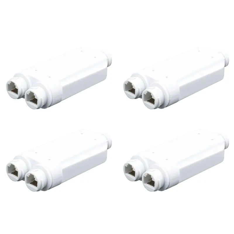 

Изысканный 4-портовый водонепроницаемый POE-ретранслятор Exquisite-4X IP66 10/100 Мбит/с, расширитель POE 1-в-2 с IEEE802.3Af/At 48В для наружного использования, для POE-коммутаторов