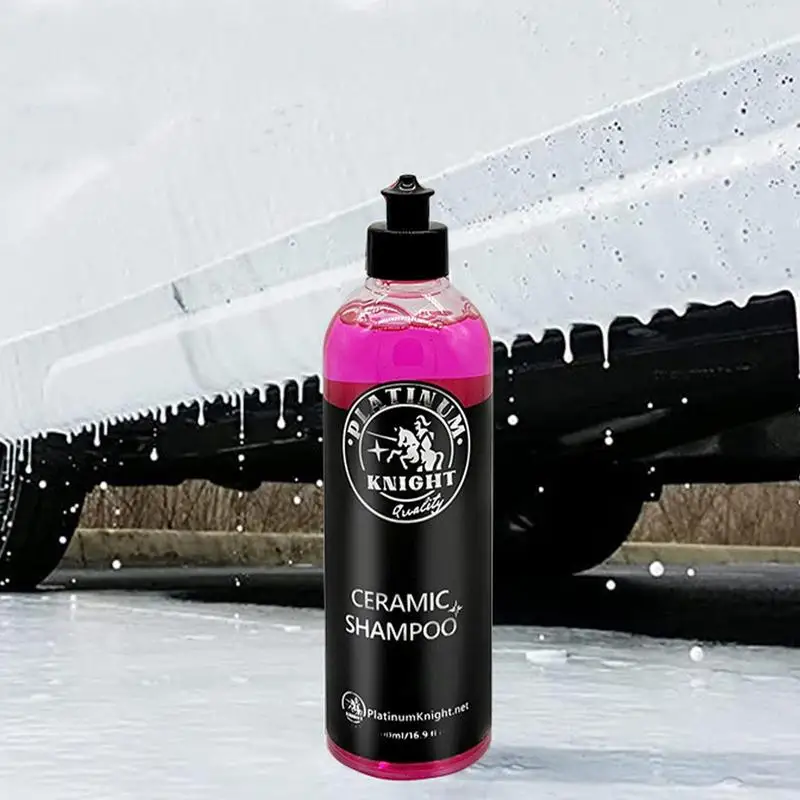 Car Ceramic Coating Spray Car Wash Shampoo Accessories Large Capacity High Concentration Car Wash Cleaning Powder For Cars