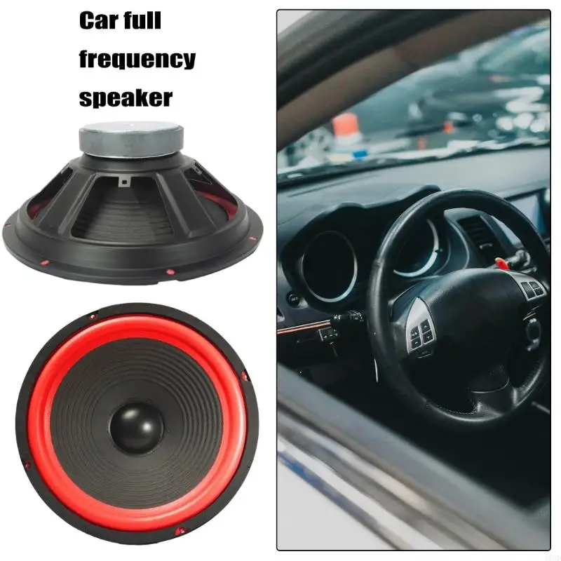 J1HD 4Ohm 10inch Woofer Speakers Subwoofer Loudspeaker Bass Sound Music Narrators Home Theater Bookshelves Loudspeaker