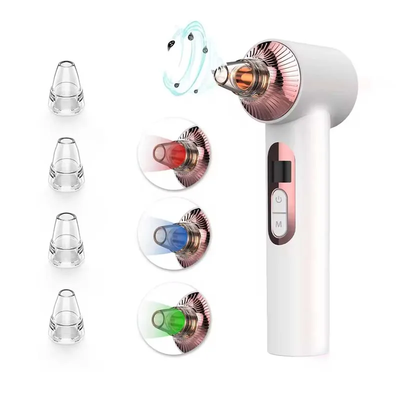 สิวหัวดํา Remover สูญญากาศไฟฟ้า Pore CLEANER Black HEAD ดูด EXTRACTOR กําจัดสิว