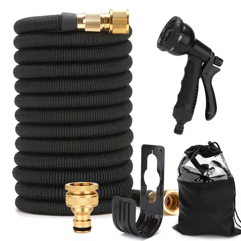 Garden Hose Expandable Magic Flexible Water Hose  Hose Plastic Hoses Pipe With Spray Gun