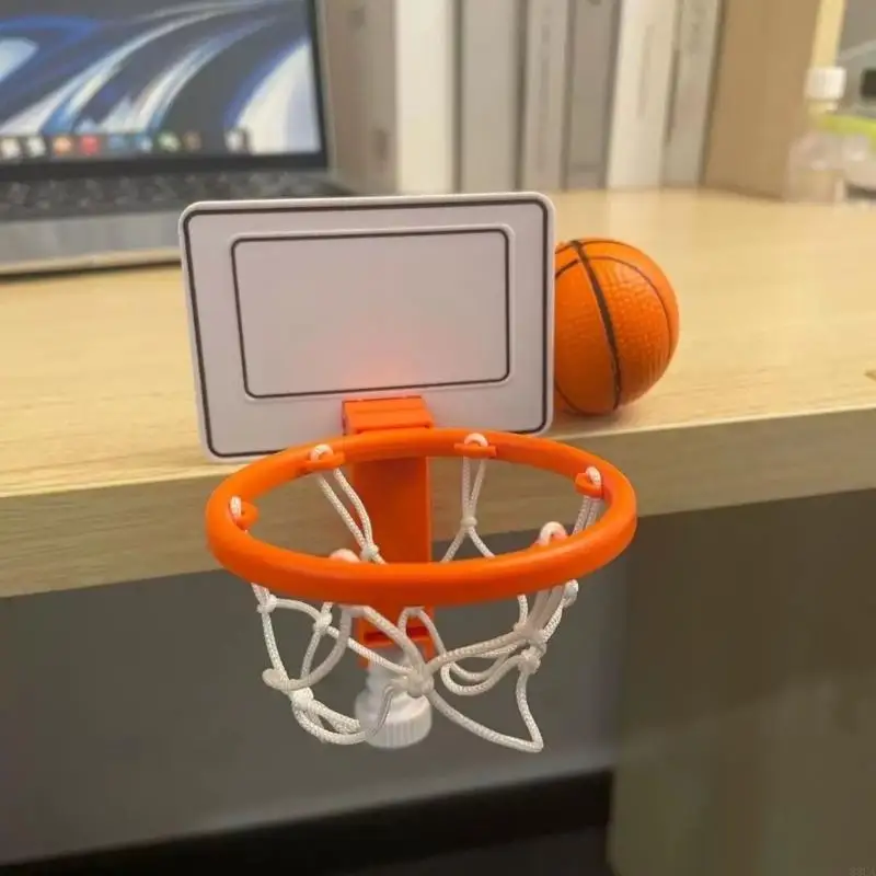 

Portable Desktop Basketball Game Toy Tabletop Basketball Shootings Game Family Toy for Office Home Easy To Installation