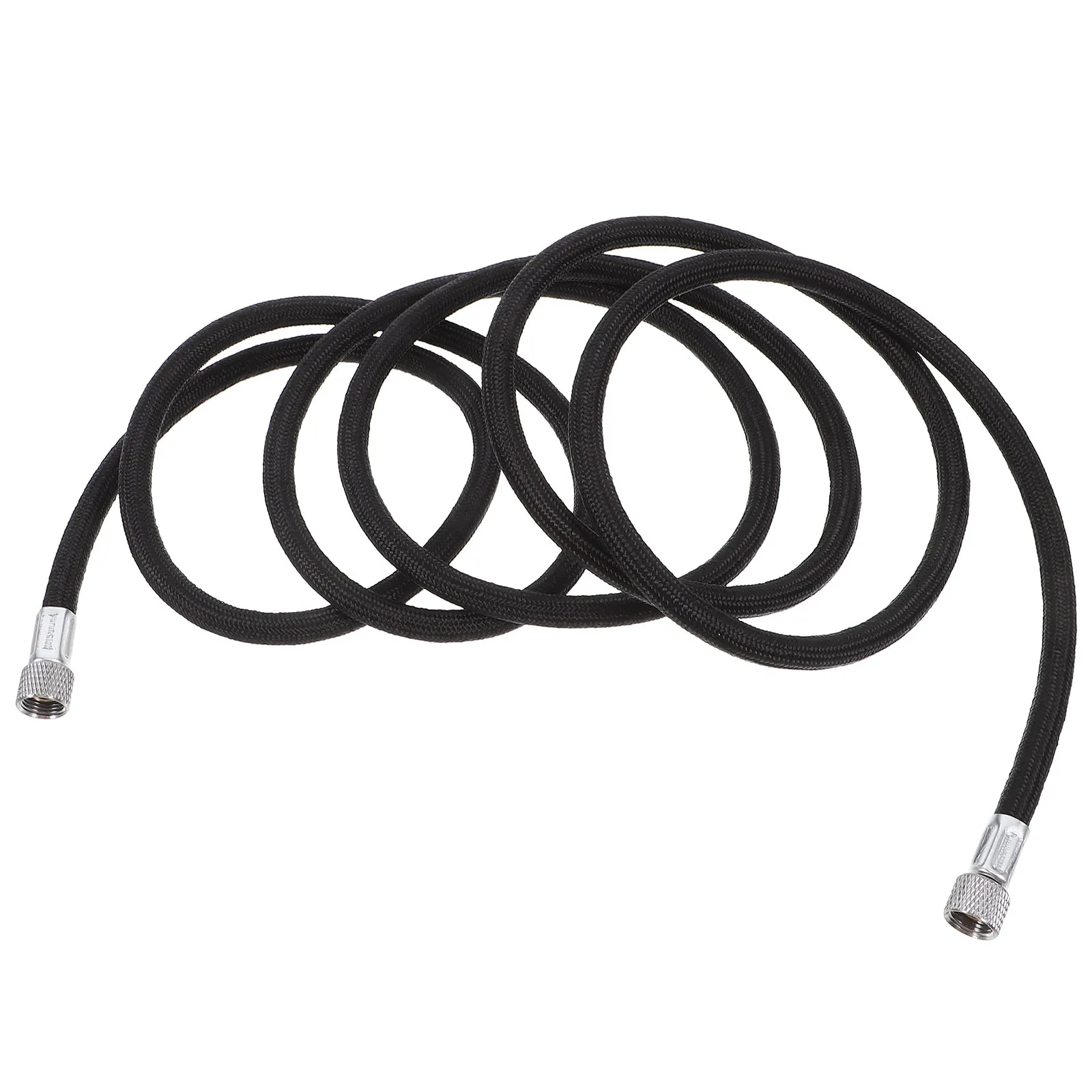 

1.8m Airbrush Spray Gun Mini Compressor Braided Hose Quick 1/8 Connector Flexible Durable Pottery Fittings Pigment Hose