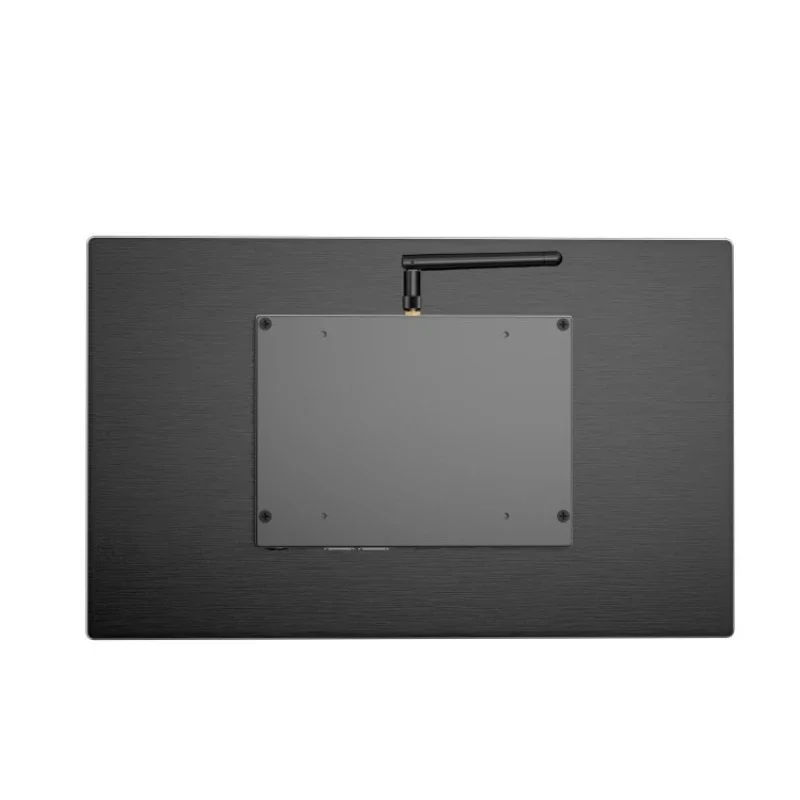 Industrial control all-in-one machine Commercial monitor Wall-mounted installation Touch all-in-one machine