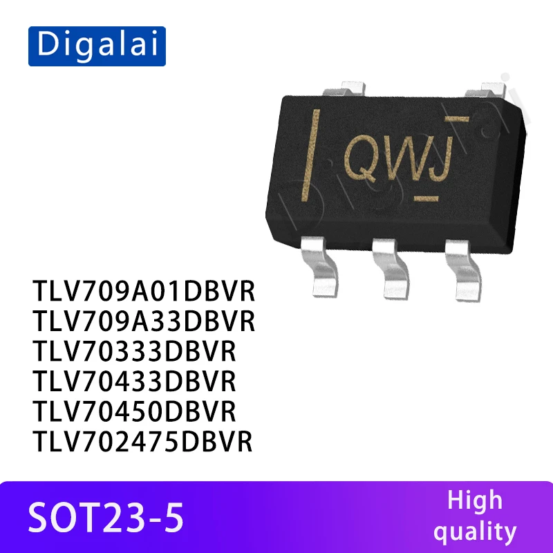 

TLV702475DBVR TLV70333DBVR TLV70433DBVR TLV70450DBVR TLV709A01DBVR TLV709A33DBVR