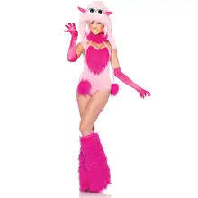 Sexy furry animal costume for women #6