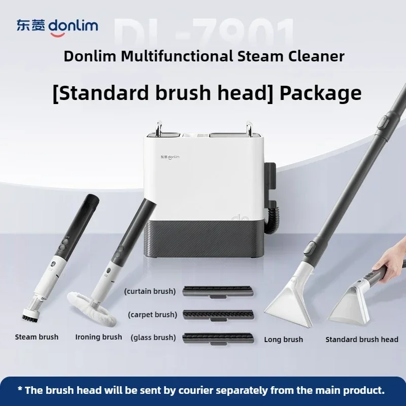 Donlim Dl-7901 Steam Cleaning Machine High-temperature Steam Household Cloth Carpet Kitchen Cleaning Machine 220V