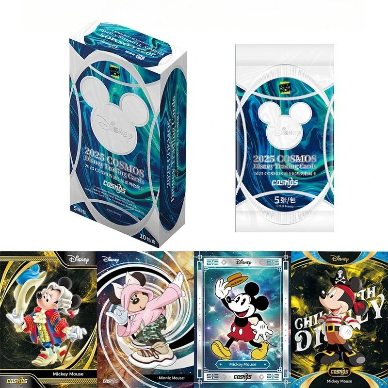 

Подлинная карта KAKAWOW 2025 COSMOS Disney, Микки Маус, принцесса Пиксар, персонаж аниме, игровая периферия, коллекционные карты, игрушки, подарки