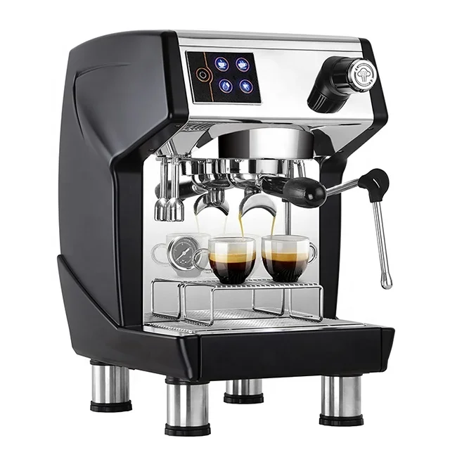 Máquina de café Espresso Industrial, semiautomática, comercial, CRM3200D, nuevo Stock