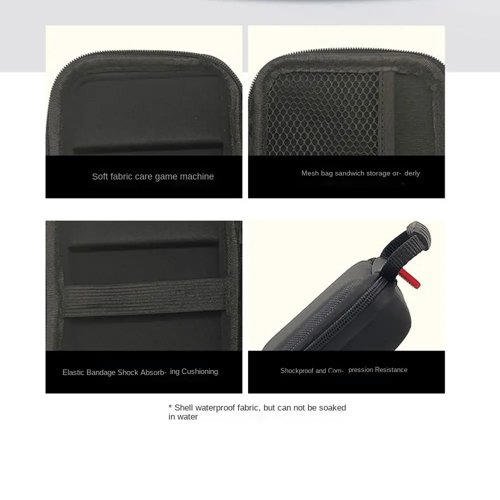 Anti-fall Game Console Storage Bag Waterproof Hard Shell RG40XX V Protective Bag Durable Multifunctional Handbag