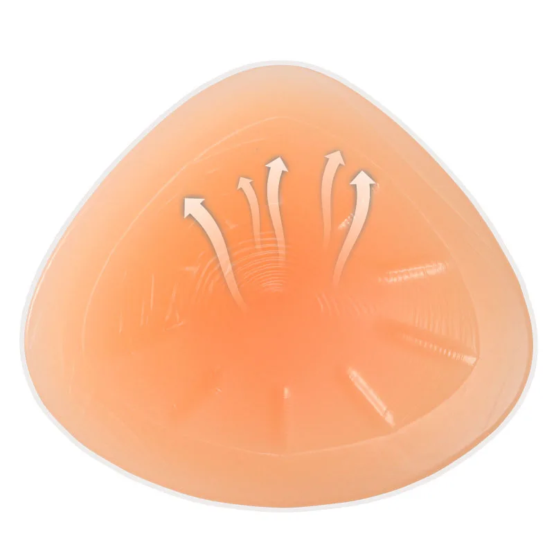 Silicone Breast 150g-500g Silicone Breast Implant Bras Can Be Used for Female Fake Breasts Soft and thick chest pads