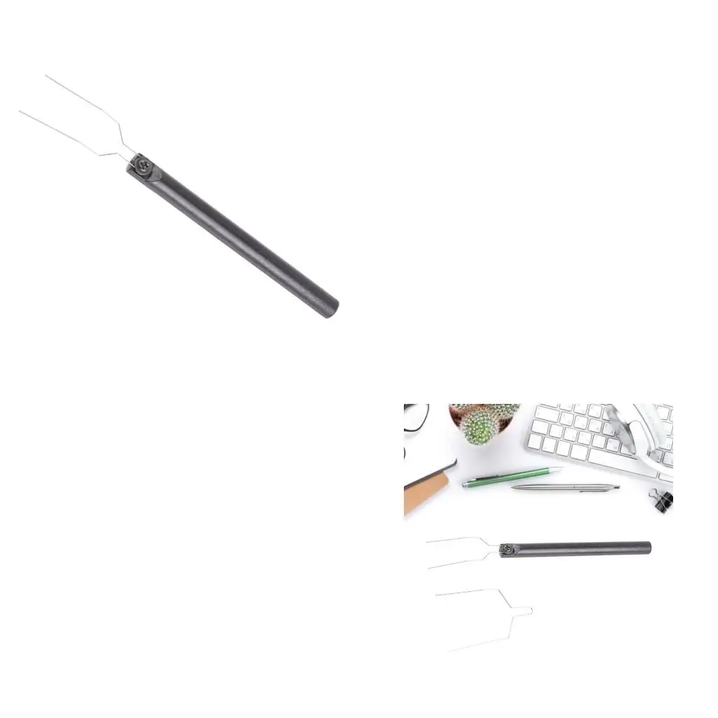  Durable 2-Claw IC Chip Extractor Chip Remover Smoothly Pick Up Small Parts