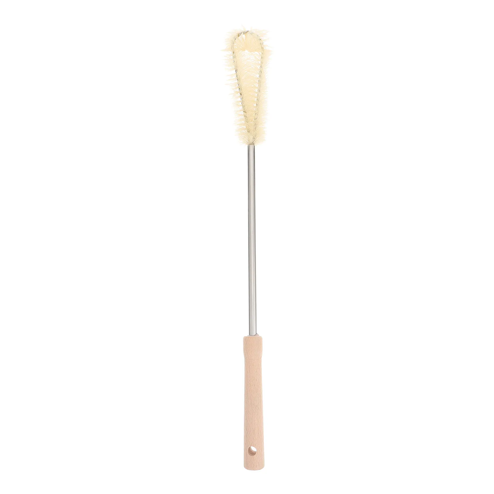1Pcs Compact Lightweight Cup Brush with L-Shaped Handle for Deep Cleaning Bottles Mugs Cups Efficient Dishwasher Safe Bottle