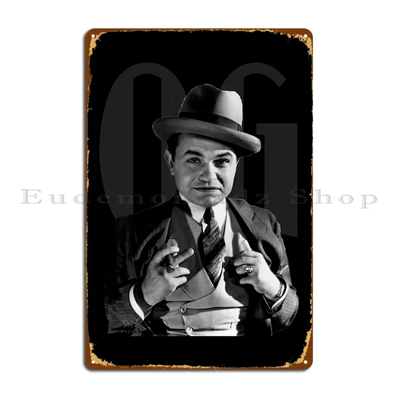 Classic Movie S Original Gangster O G Metal Plaque Poster Funny Custom Wall Cave Decoration Kitchen Tin Sign Poster
