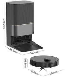 Dreame-bot x40ウルトラ掃除機,ロボット掃除機,モップ,ワイヤレス,掃除機,掃除機